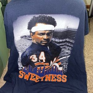 Walter Payton “Sweetness” shirt-Chicago Bears